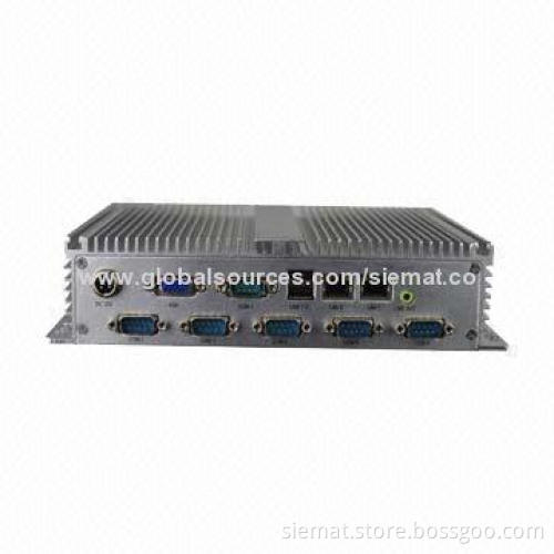 Fanless Industrial Computers, Sized 214*200*55mm